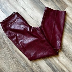 Vintage Tempo Faux Ostrich Leather Pants